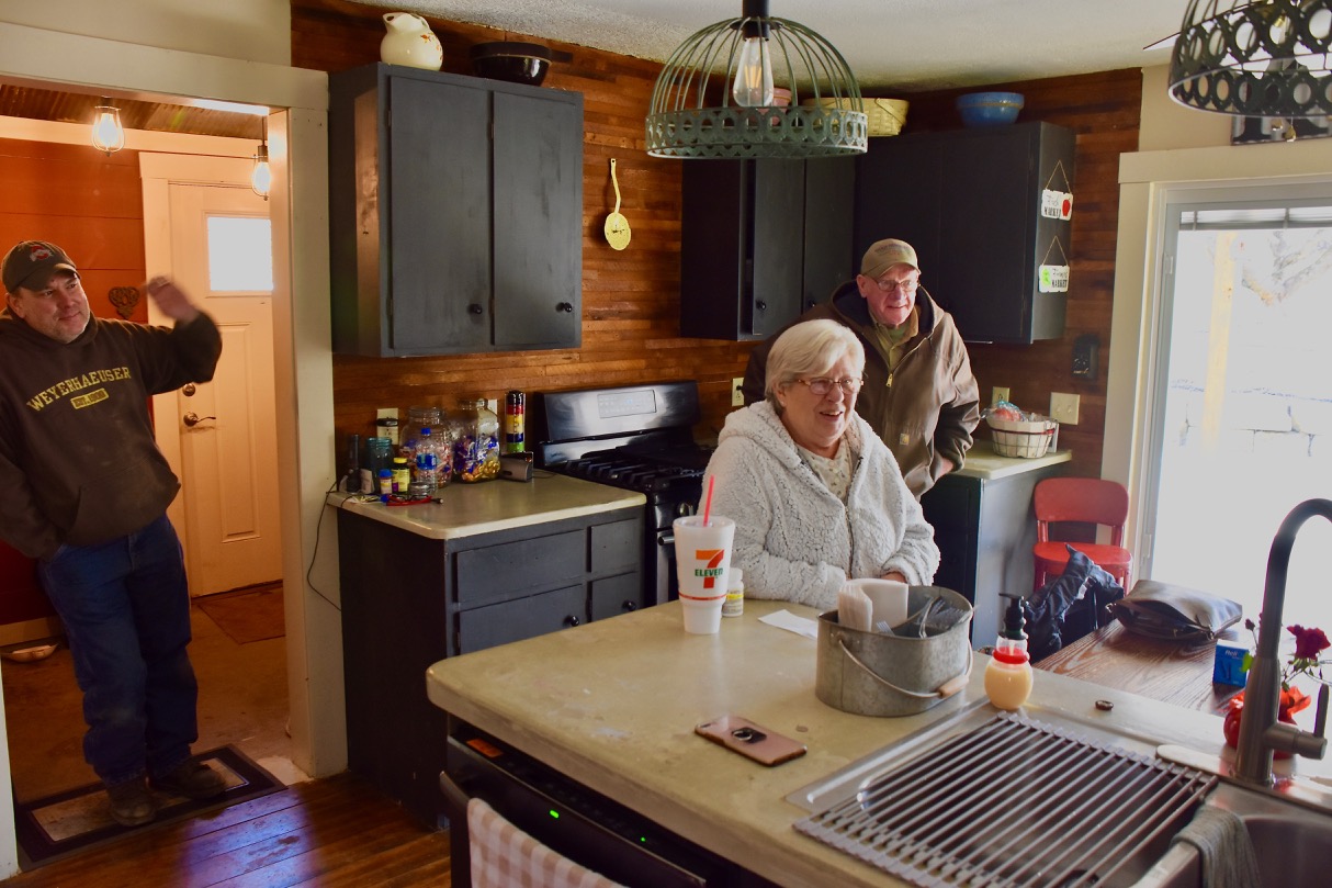 Sherry's kitchen